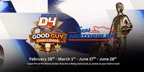 Good Guy Challenge Races - Texas Motorplex