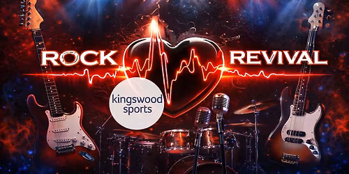 POWERHOUSE ROCK SHOW, 3 DECADES OF TOP TEN SMASH HITS! 60\u2019s to the 90\u2019s classics and more!!