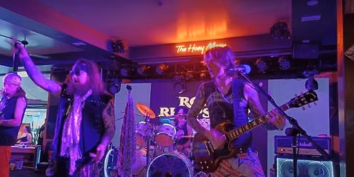 \ud83e\udd1f 80's ROCK NIGHT at MOOREBANK SPORTS CLUB! \ud83e\udd1f