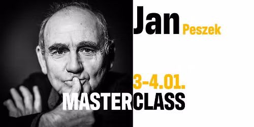 JAN PESZEK MASTERCLASS! | UTU \/ ASA