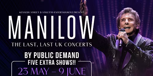 Barry Manilow London Tickets