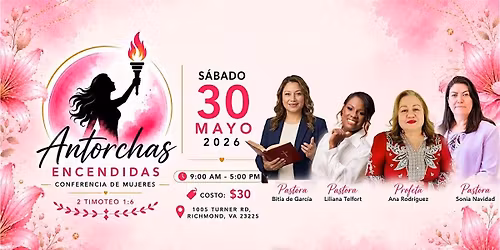 Conferencia de mujeres: Antorchas Encendidas 2026