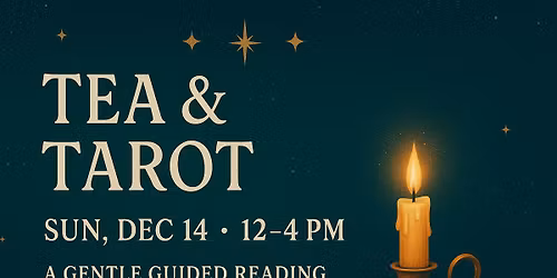 Tea and Tarot - Celebrating Yule
