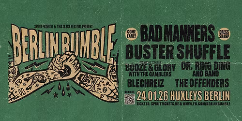 BERLIN RUMBLE 2026