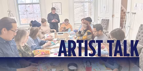 Artist Talk with Frederick Fiedler