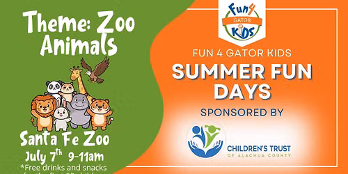 F4GK Summer Fun Days Santa Fe Zoo