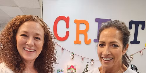 Lighted Block Mosaic Class