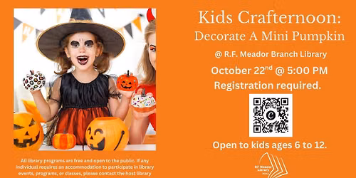 Kids Crafternoon