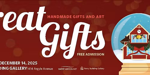 Great Gifts Holiday Exhibition and Sale - Opening Night