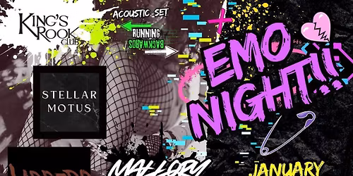 King's Rook Emo Night \ud83c\udf19