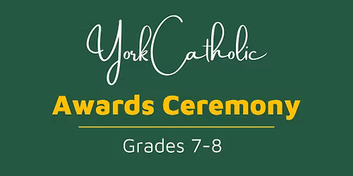 Awards - Grades 7-8