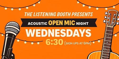 Open Mic Night