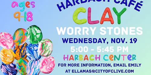 Harbach Caf\u00e9 Clay Worry Stones