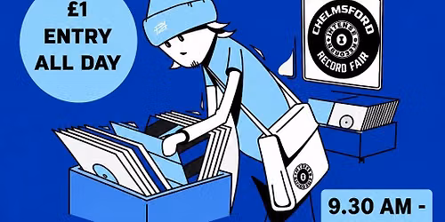 Chelmsford Record Fair - Saturday 5th September
