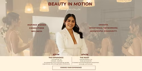Beauty in Motion: Where wellness and beauty meet