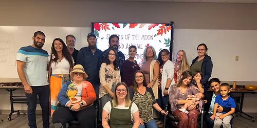 \ud83c\udf41 Sisters of the Moon Full Moon Friendsgiving CommUNITY Circle, Dinner, & Sound Healing\u270c\ud83c\udffc\ud83c\udf41