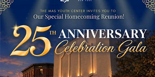 MAS Youth Center 25th Anniversary Gala