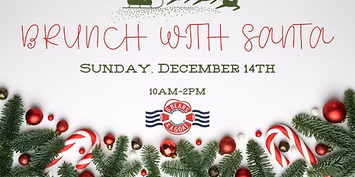 Brunch with Santa!
