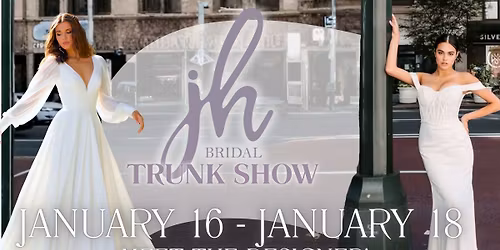Jimme Huang Trunk Show \u2022 Meet the Designer!