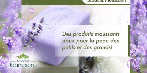 FORMATION SAVONS ET PRODUITS MOUSSANTS \ud83c\udf3f En laboratoire \u00c0 Mascouche \ud83c\udf3f