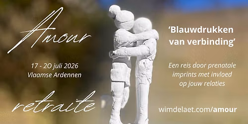 Retraite 'Amour, blauwdrukken van verbinding'