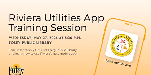 App-y Hour: Riviera Utilities App Training