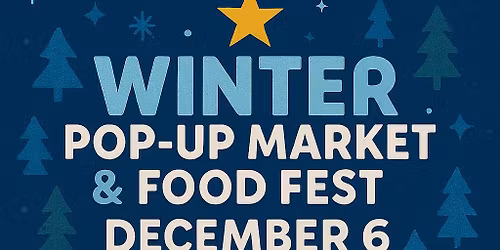 Winter Pop Up Market