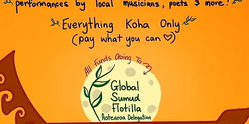 Sumud Flotilla Fundraiser Evening