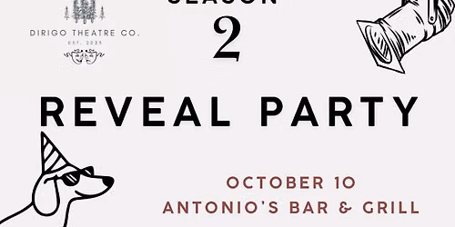 SEASON 2 REVEAL PARTY!