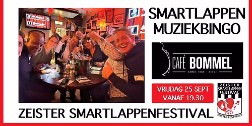 Smartlappenmuziekbingo (Zeister Smartlappenfestival)