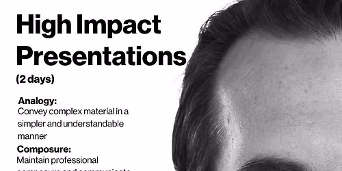 High Impact Presentations - ENG