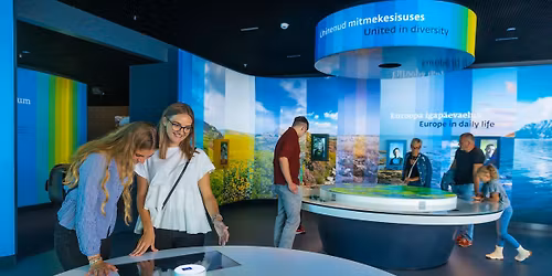 Euroopa Elamuskeskuse tutvustus\u00f5htu haridust\u00f6\u00f6tajatele