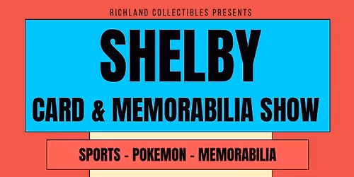 Shelby Card & Memorabilia Show
