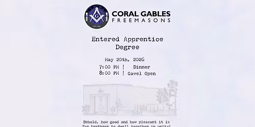 Entered Apprentice Degree