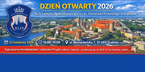 Dzie\u0144 otwarty XLIV LO