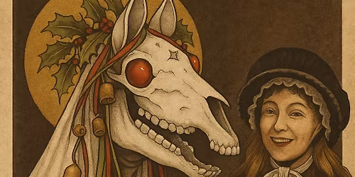 SOLD OUT Mari Lwyd indoor traditional Festival at Llanyrafon Manor Farm