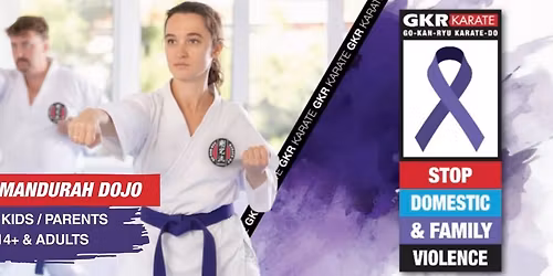 SELF DEFENCE FUNDRAISING SEMINAR