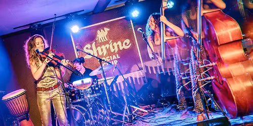 The Sweet Lillies w\/ Adrian and Meredith at Kenny's Westside