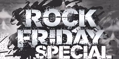 ROCK FRIDAY SPECIAL - Rock from the 70s & 80s - mit DJ MIKE 