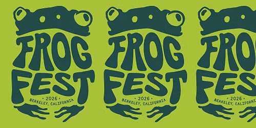 Berkeley Frog Fest 2026