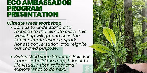 SJC Youth Eco Ambassador Presentation: Climate Fresk Workshop