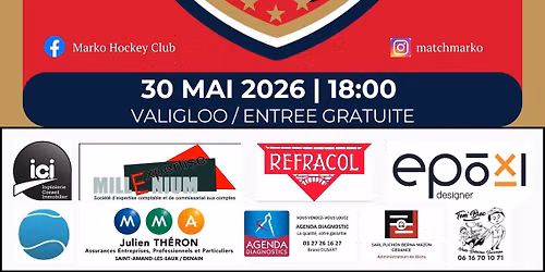 Match en hommage \u00e0 Marko - 7\u00e8me \u00e9dition