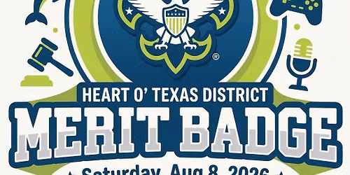 Heart O' Texas Merit Badge College 2026