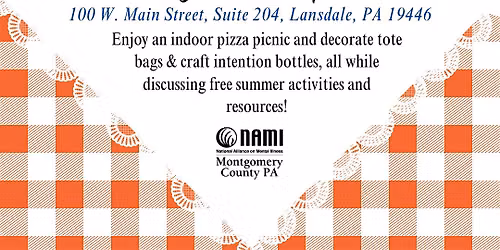 Summer Indoor Picnic (Wellness Wednesday)