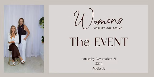 Womens Vitality Collective- The Event