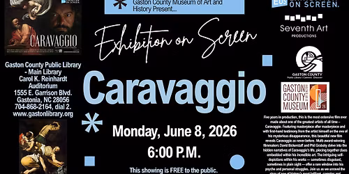 Exhibition on Screen - Caravaggio