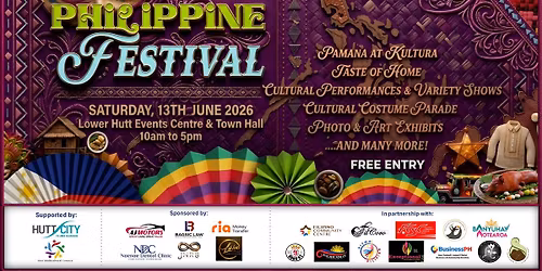 Philippine Festival - Wellington 2026