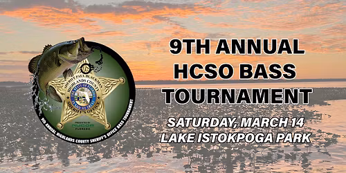 9th Annual HCSO Bass Tournament