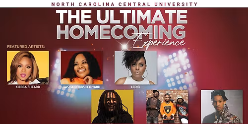 North Carolina Central Eagles at Howard Bison Football