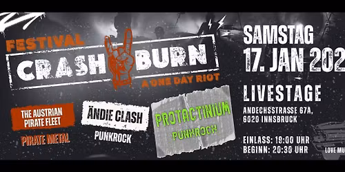 CRASH & BURN Festival Vol. 1